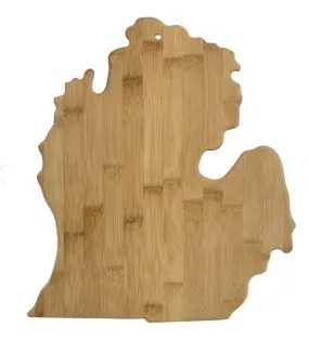 mi Michigan Cutting Board