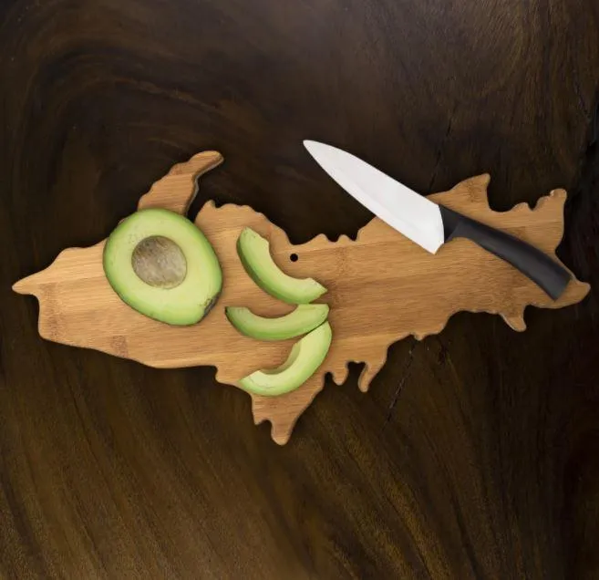 mi Upper Peninsula (U.P.) Cutting Board