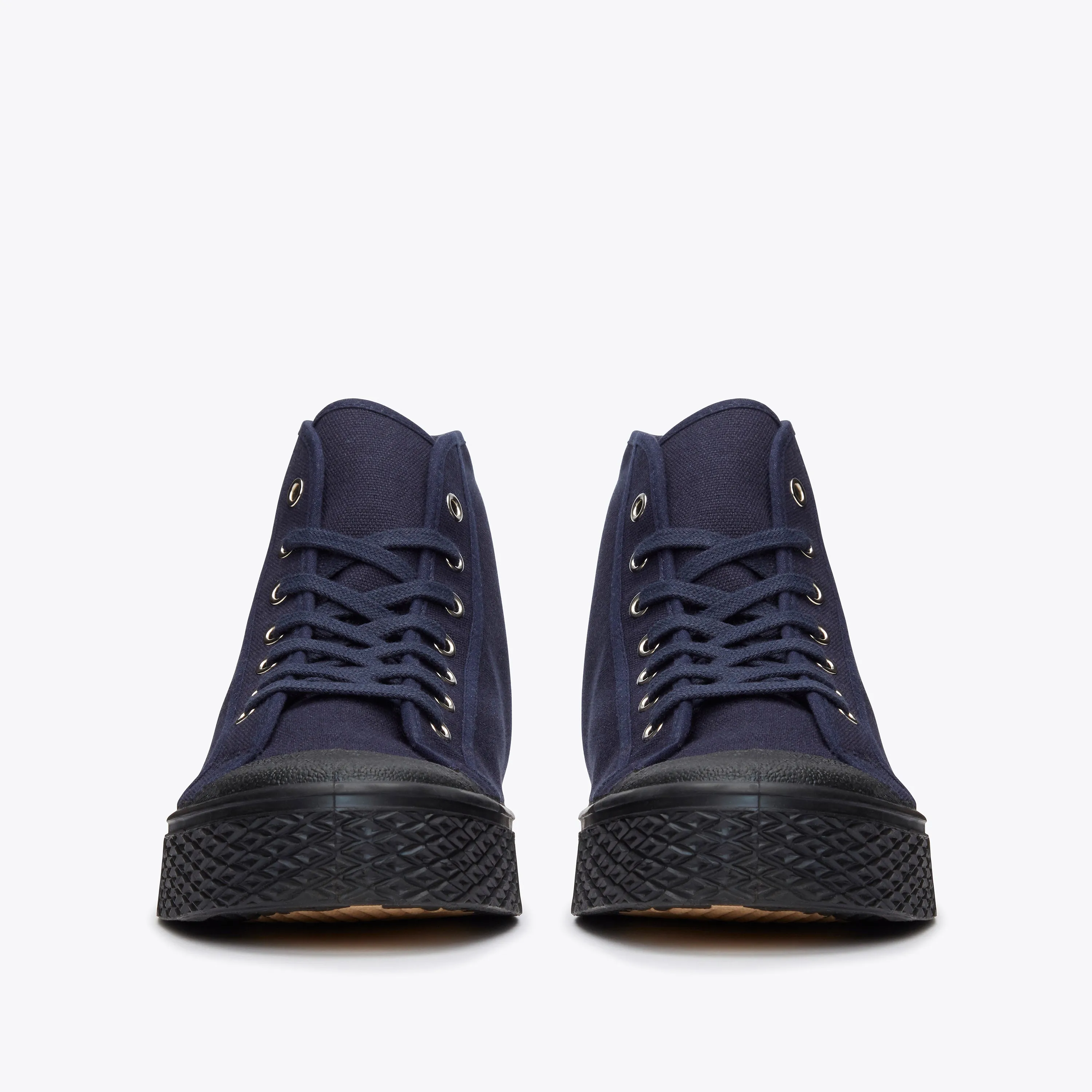 MILITARY HIGH TOP - NAVY