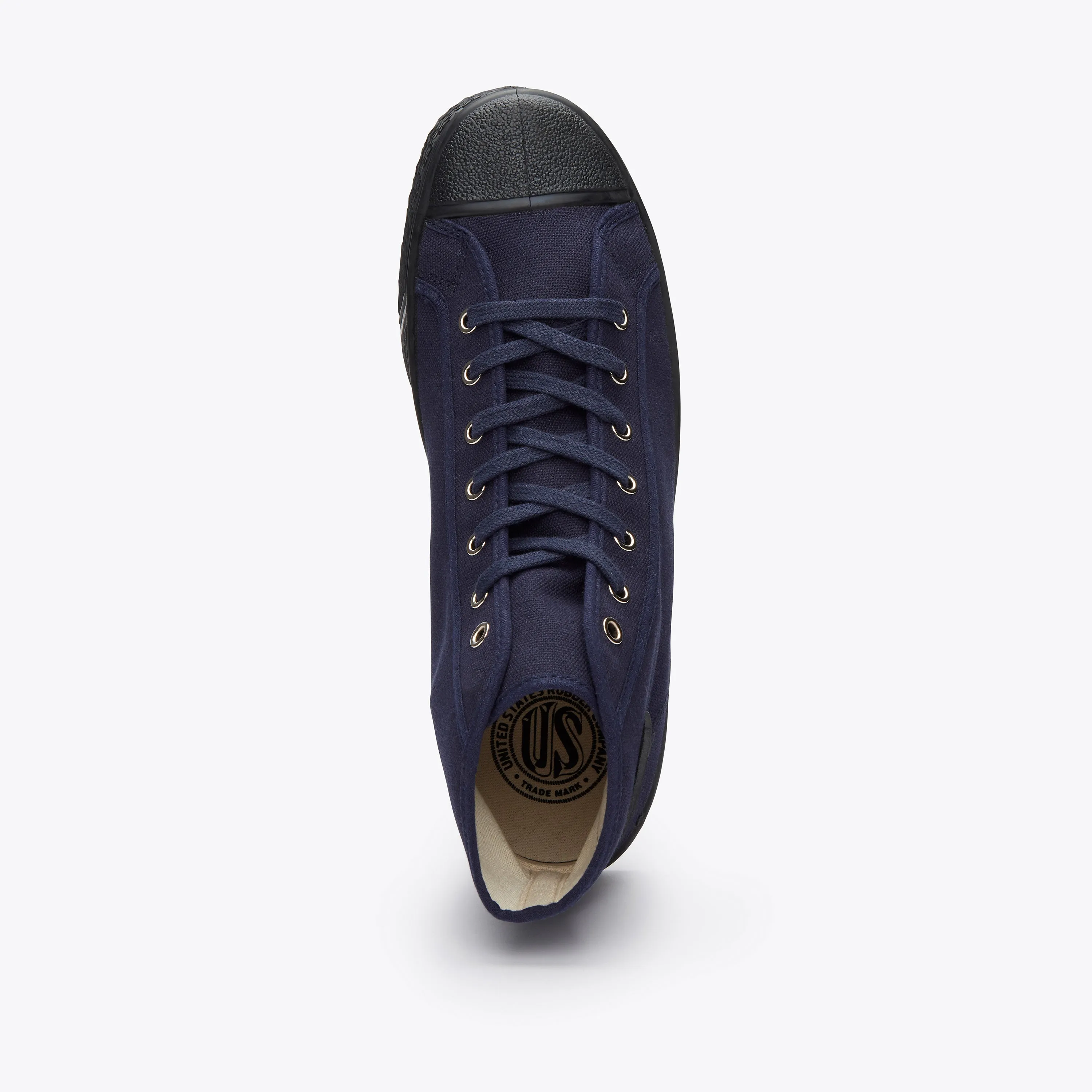 MILITARY HIGH TOP - NAVY