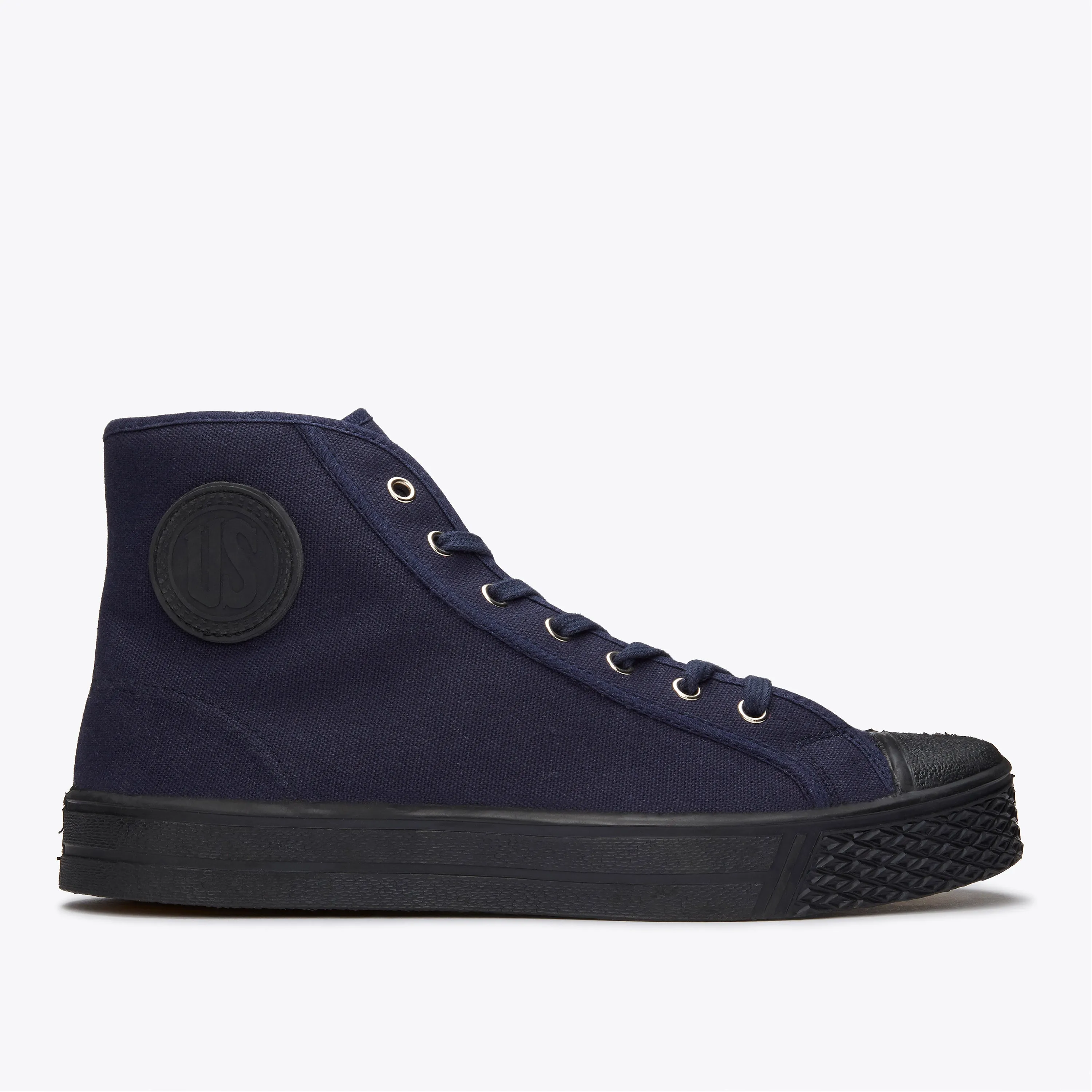 MILITARY HIGH TOP - NAVY