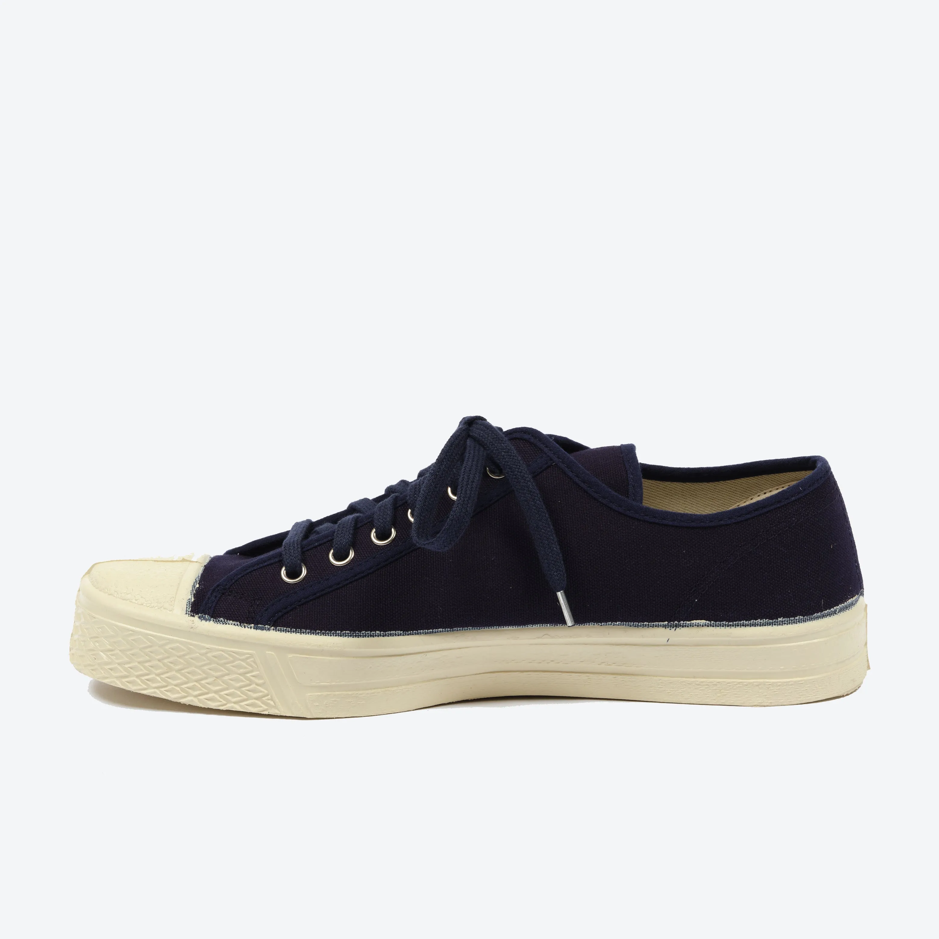 MILITARY LOW TOP - MIDNIGHT