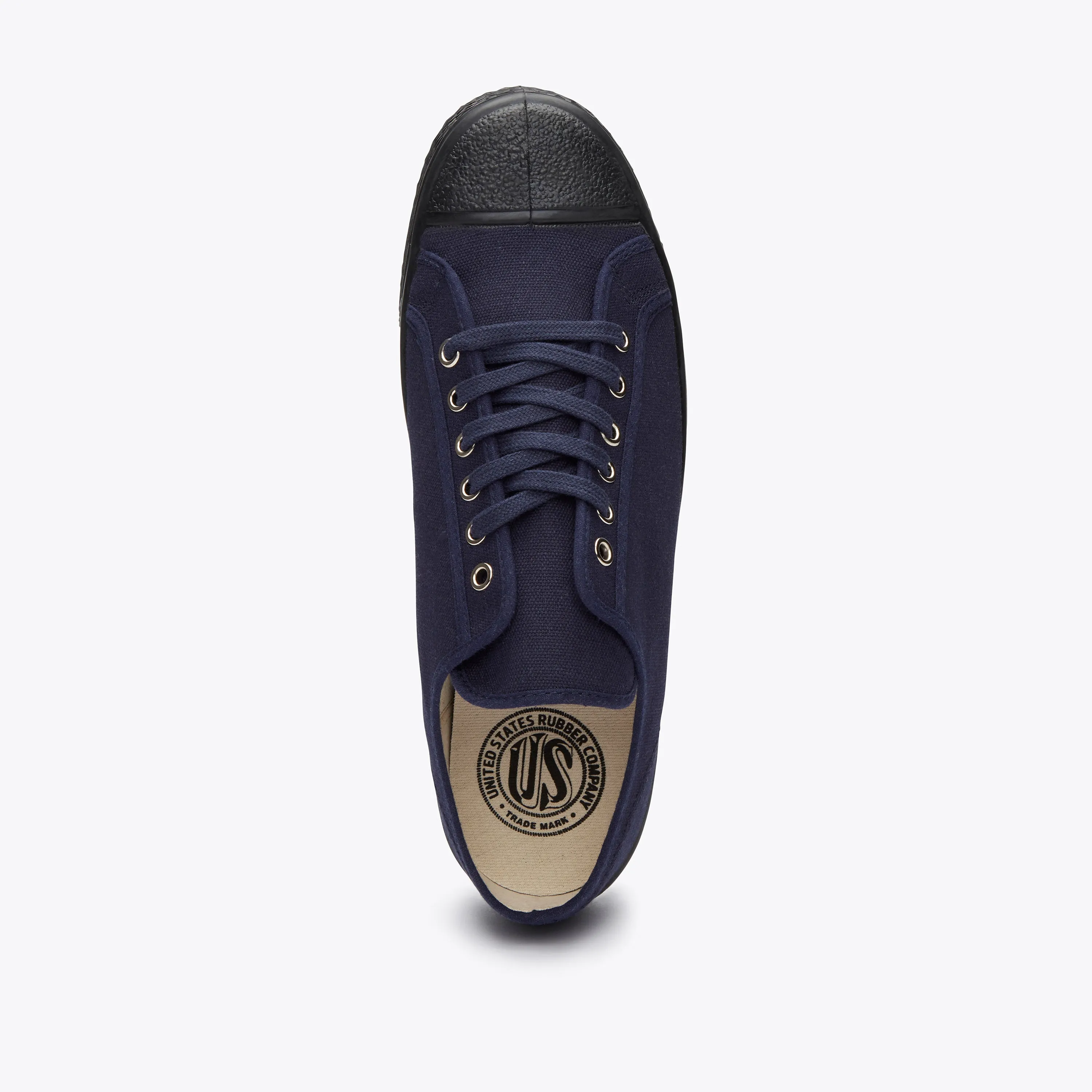 MILITARY LOW TOP - NAVY