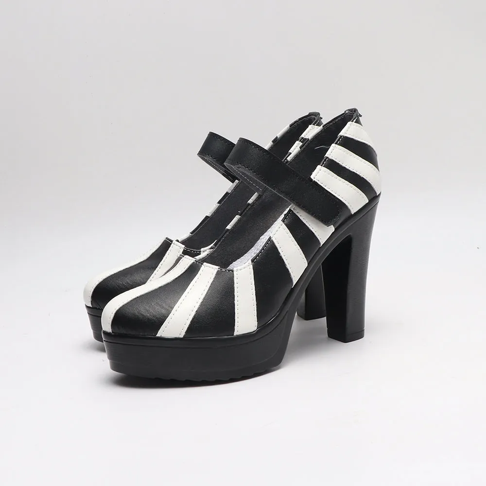 Monster High Anime Frankie Stein Cosplay Shoes