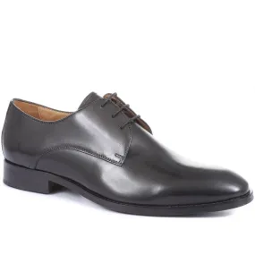 Monument Leather Derby Shoes - MONUMENT / 319 852