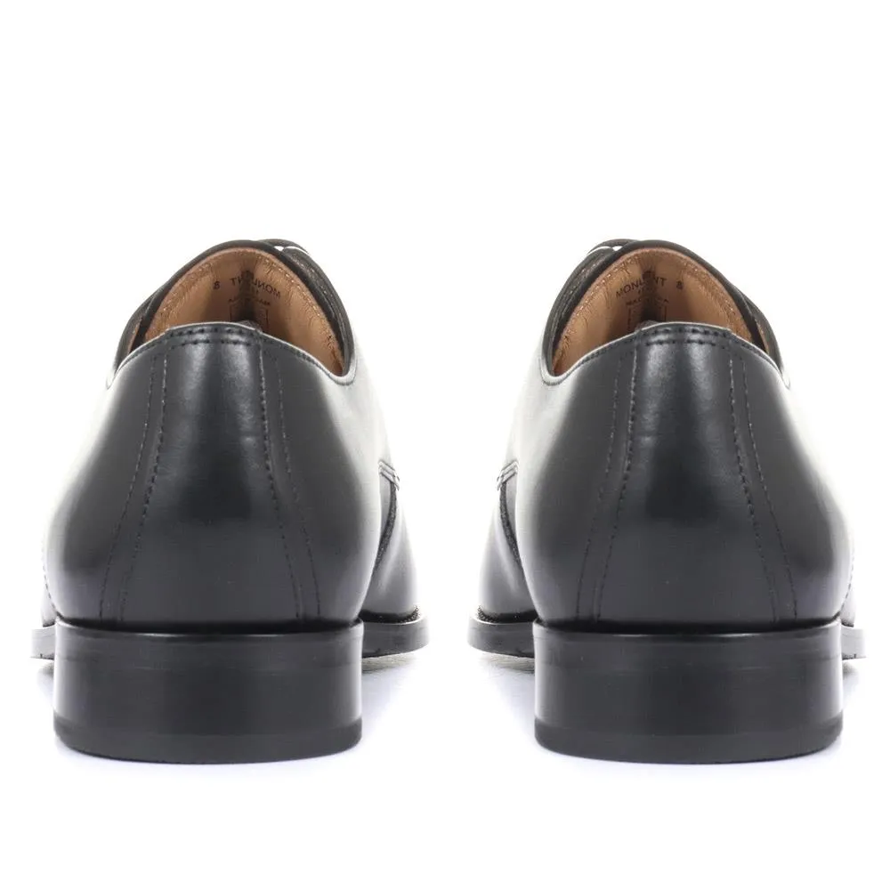 Monument Leather Derby Shoes - MONUMENT / 319 852