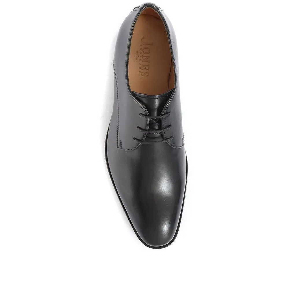 Monument Leather Derby Shoes - MONUMENT / 319 852