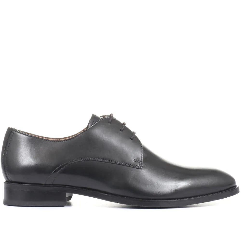 Monument Leather Derby Shoes - MONUMENT / 319 852