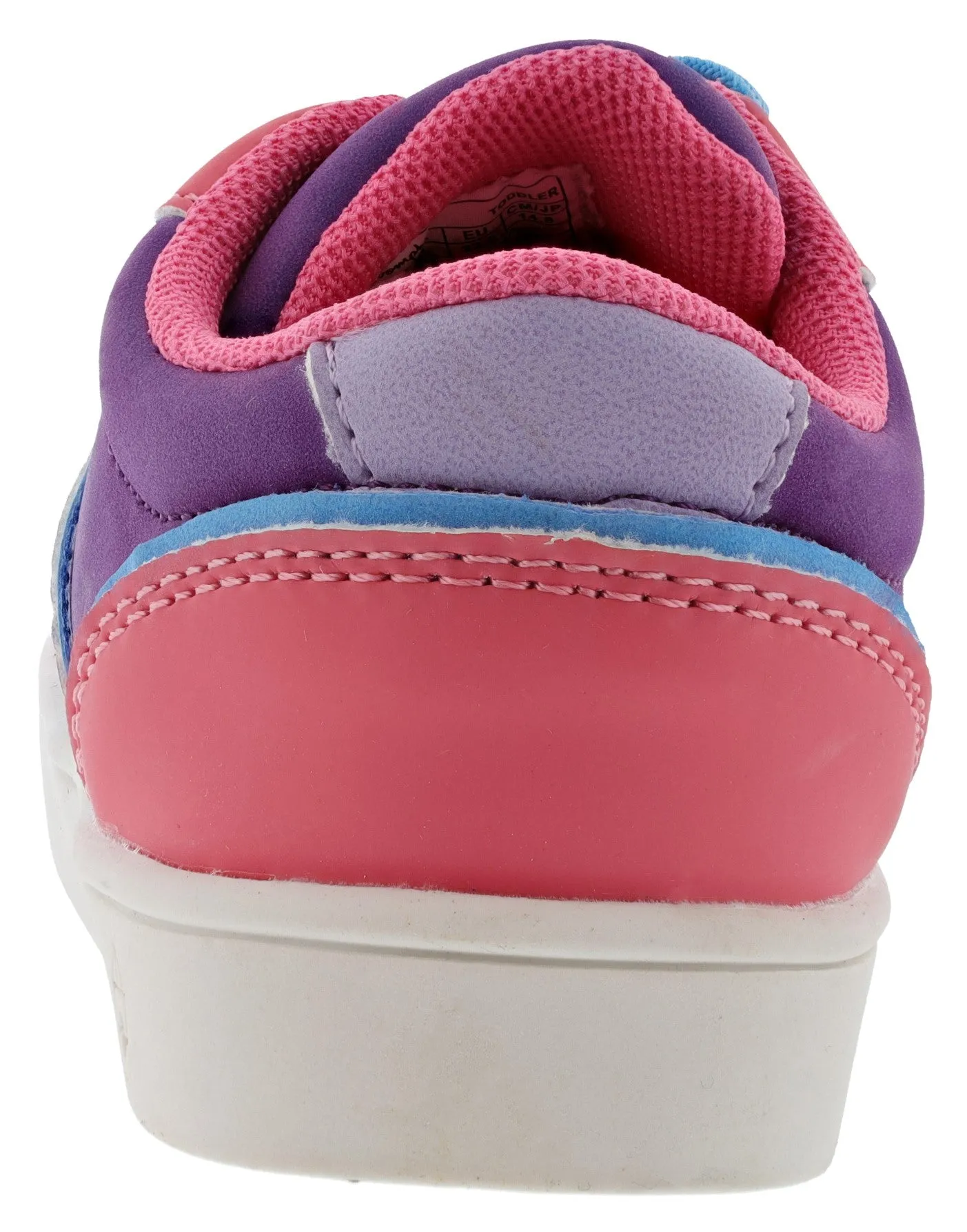 Oomphies Toddler's Mika Lightweight Slip On Sneakers