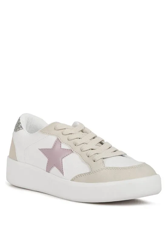 Perry Glitter Detail Star Sneakers - online exclusive