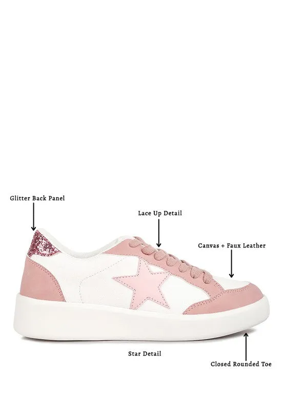 Perry Glitter Detail Star Sneakers - online exclusive