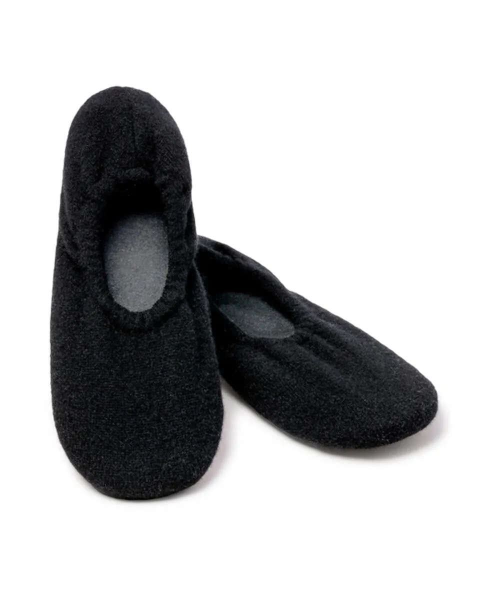 PETITE PLUME ~ Cashmere ballet slipper