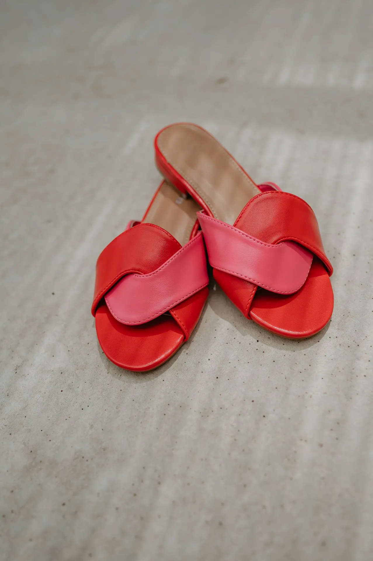 Pieno sandals I Red