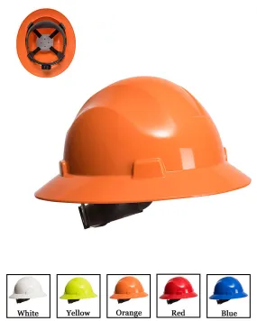 Portwest Full Brim Premier Hard Hat