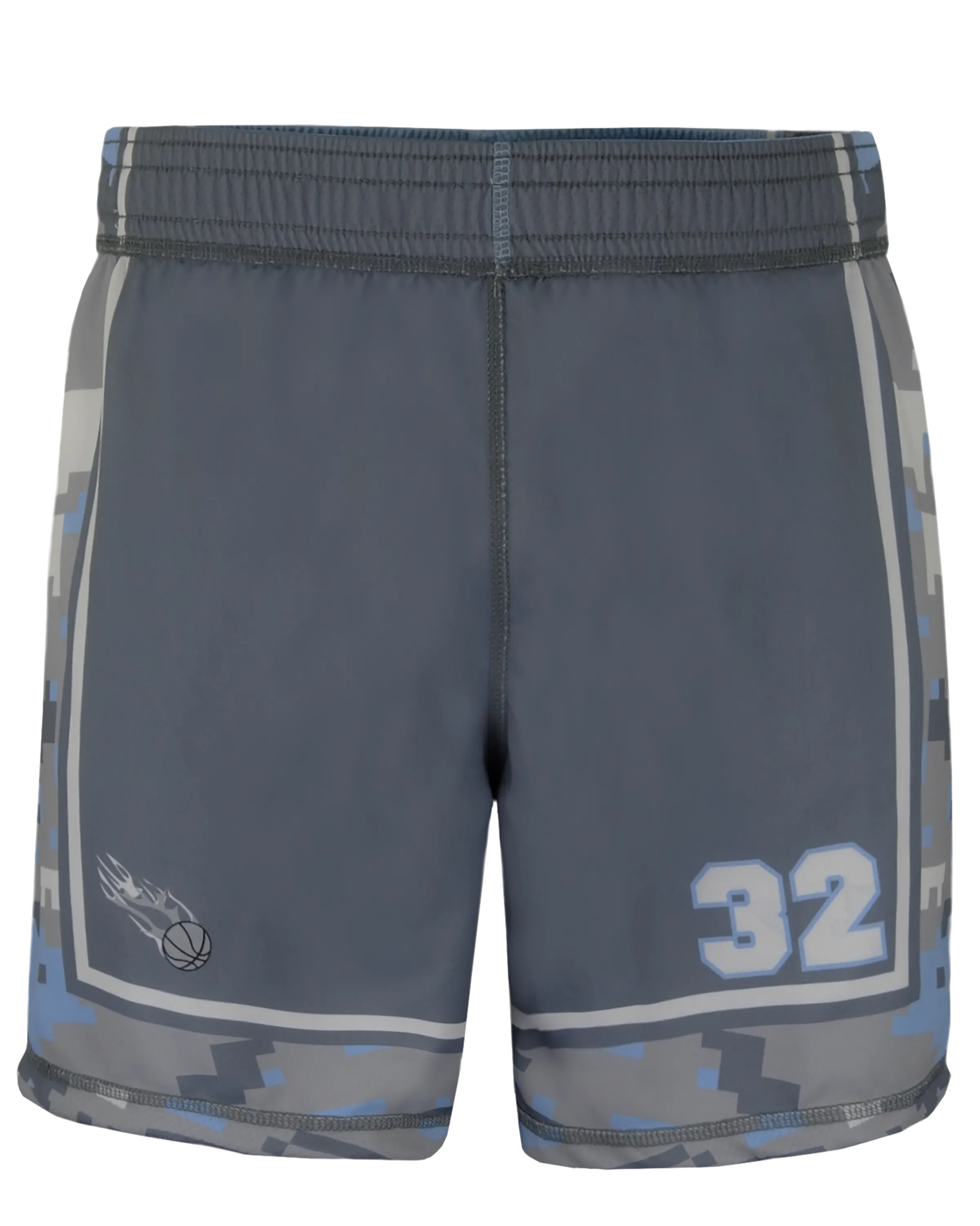 Pro 7 Basketball Shorts (Single Ply REVERSIBLE)