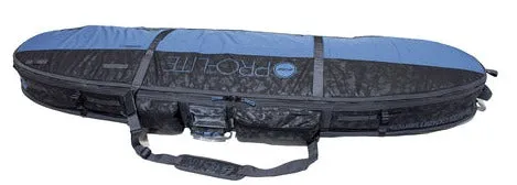 PRO-LITE ARMORED FINLESS COFFIN TRAVEL BOARD BAG TRIPLE/QUAD (3-4  BOARDS)