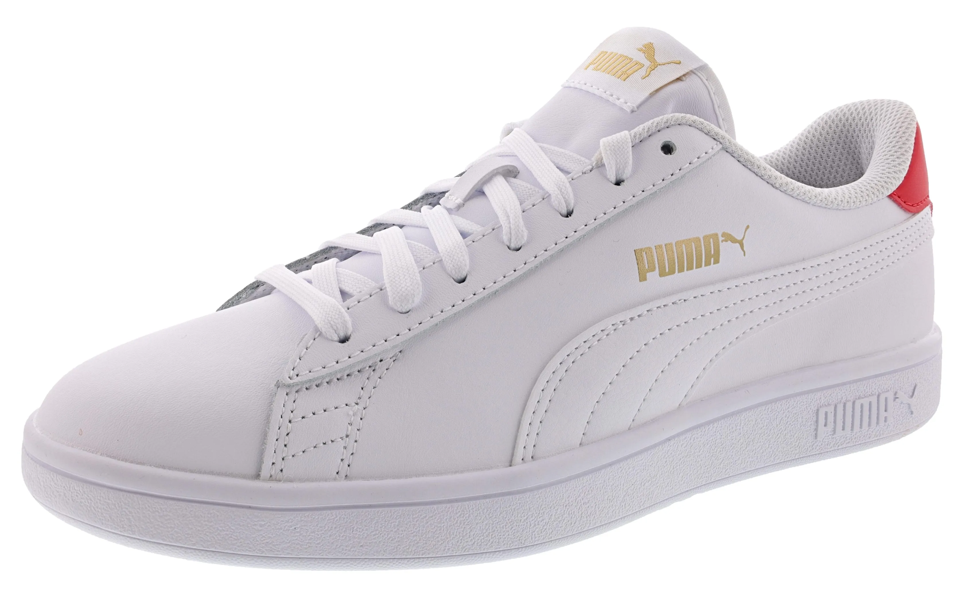 Puma Men's Smash v2 Classic Leather Shoes