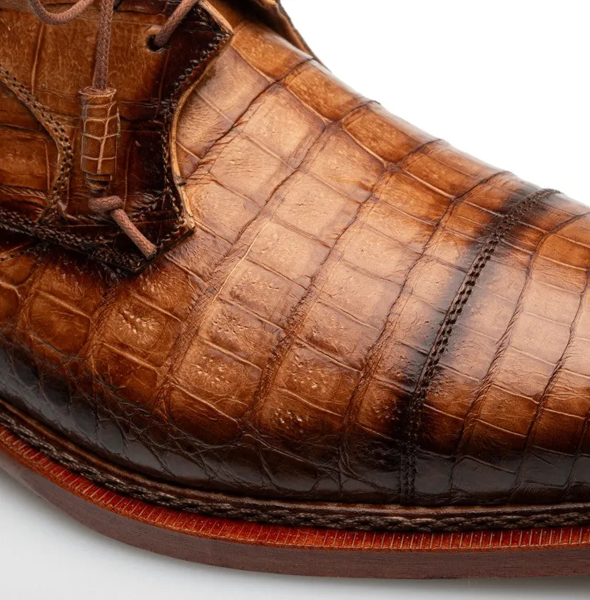 "Giovane" Crocodile Derby Camel