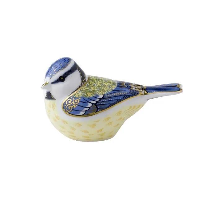 Royal Crown Derby: Garden Bluetit