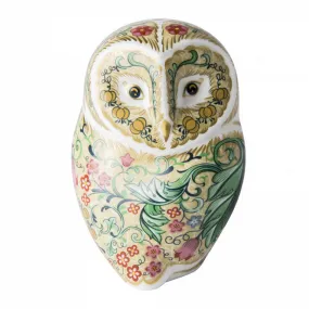 Royal Crown Derby: Parchment Owl