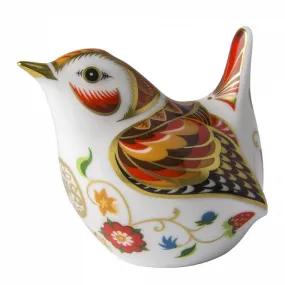 Royal Crown Derby: Wren of Shakespeare