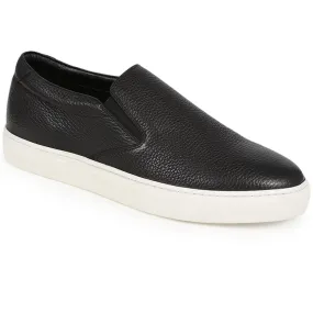 Ryden Leather Slip-On Trainers - RYDEN / 326 498