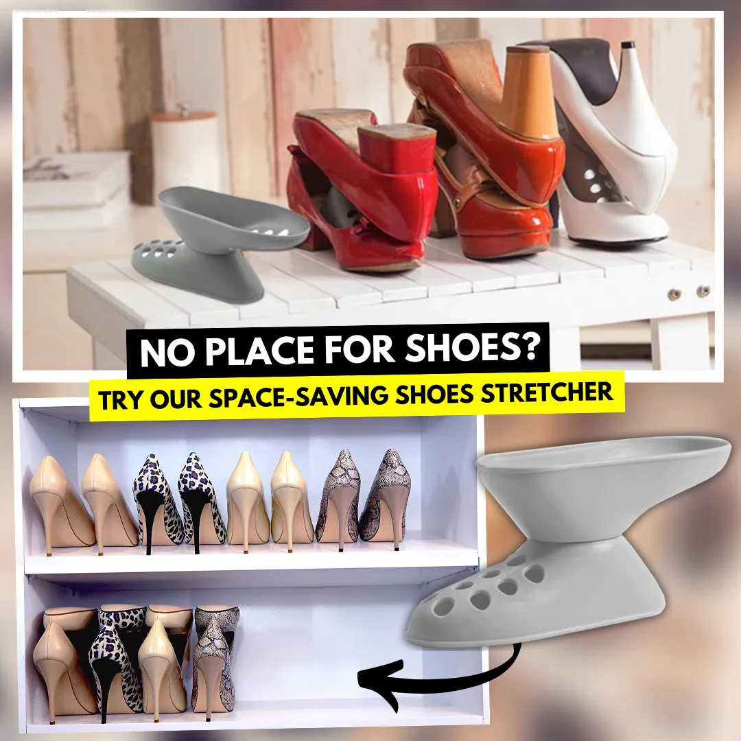 SHOErganizer - Space Saving Shoe Storage