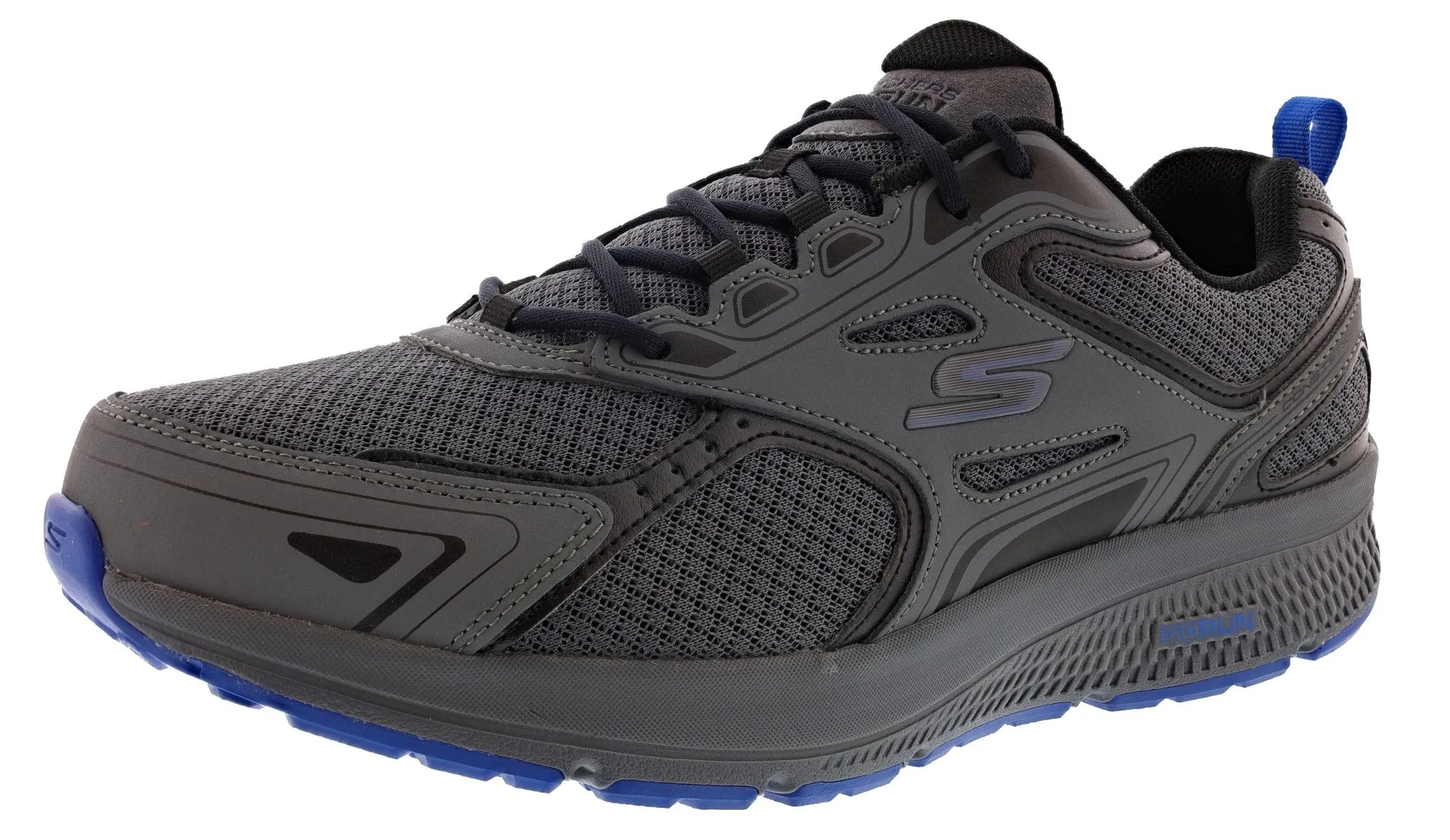 Skechers Men's Go Run Consistent Wide Width Workout Running Shoes