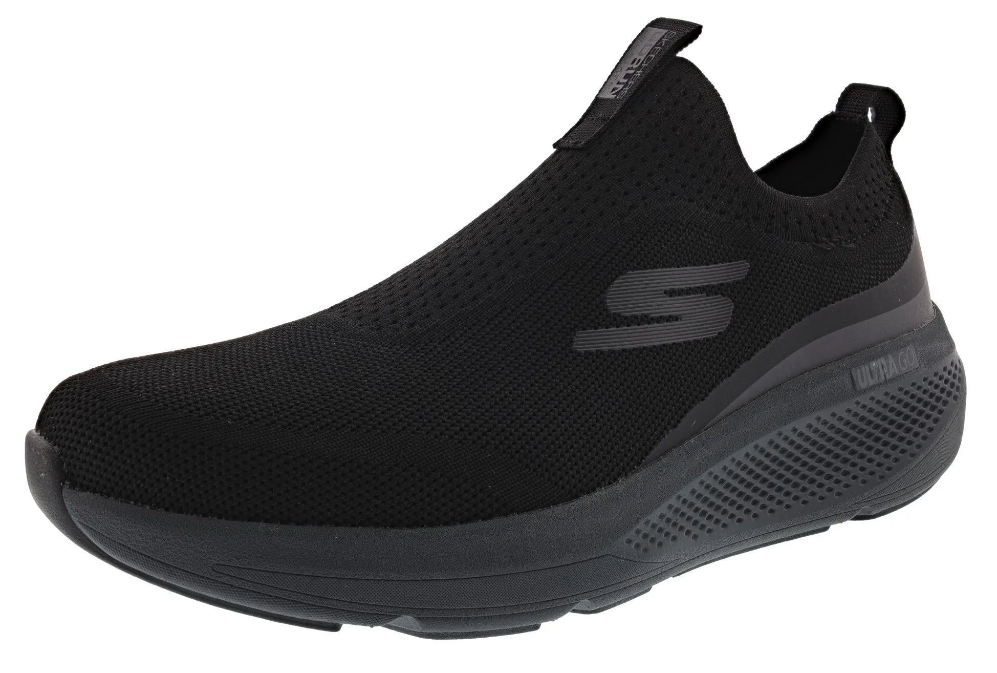 Skechers Men's Go Run Elevate Upraise Slip On Athletic Walking shoes