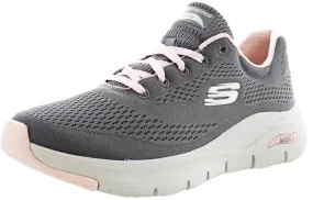 Skechers Women Lightweight Running Shoes Arch Fit Big Appeal