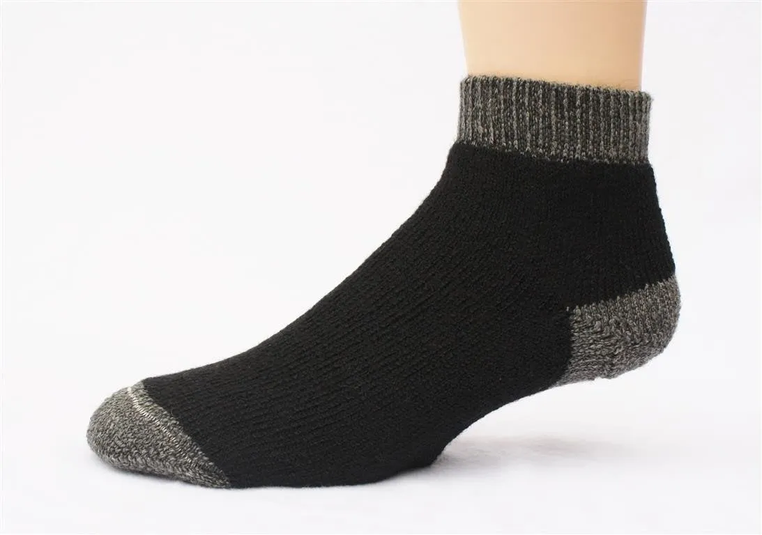 Slipper Bootie Alpaca Sock