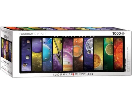 Solar System 1000 Pc Puzzle