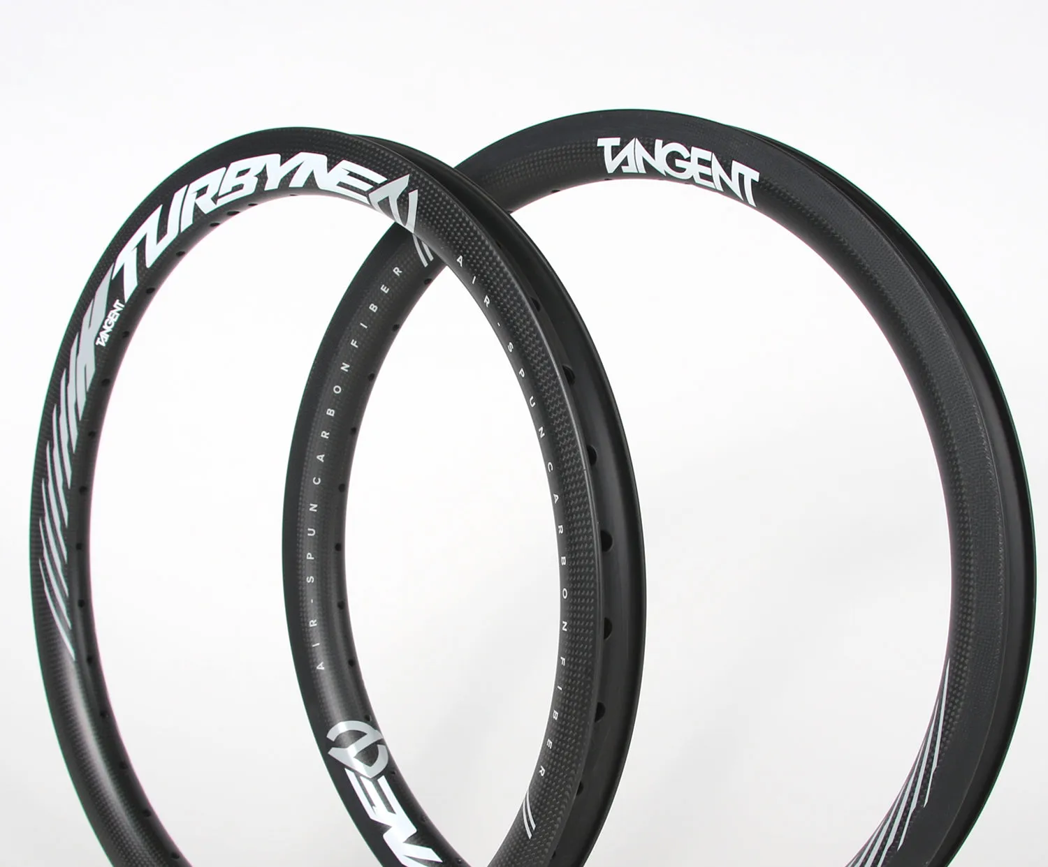 Tangent Turbyne 1.75 Carbon Rims - W/Braking Surface - For "V" Brakes