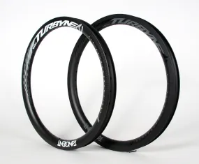 Tangent Turbyne 1.75 Carbon Rims - W/Braking Surface - For "V" Brakes