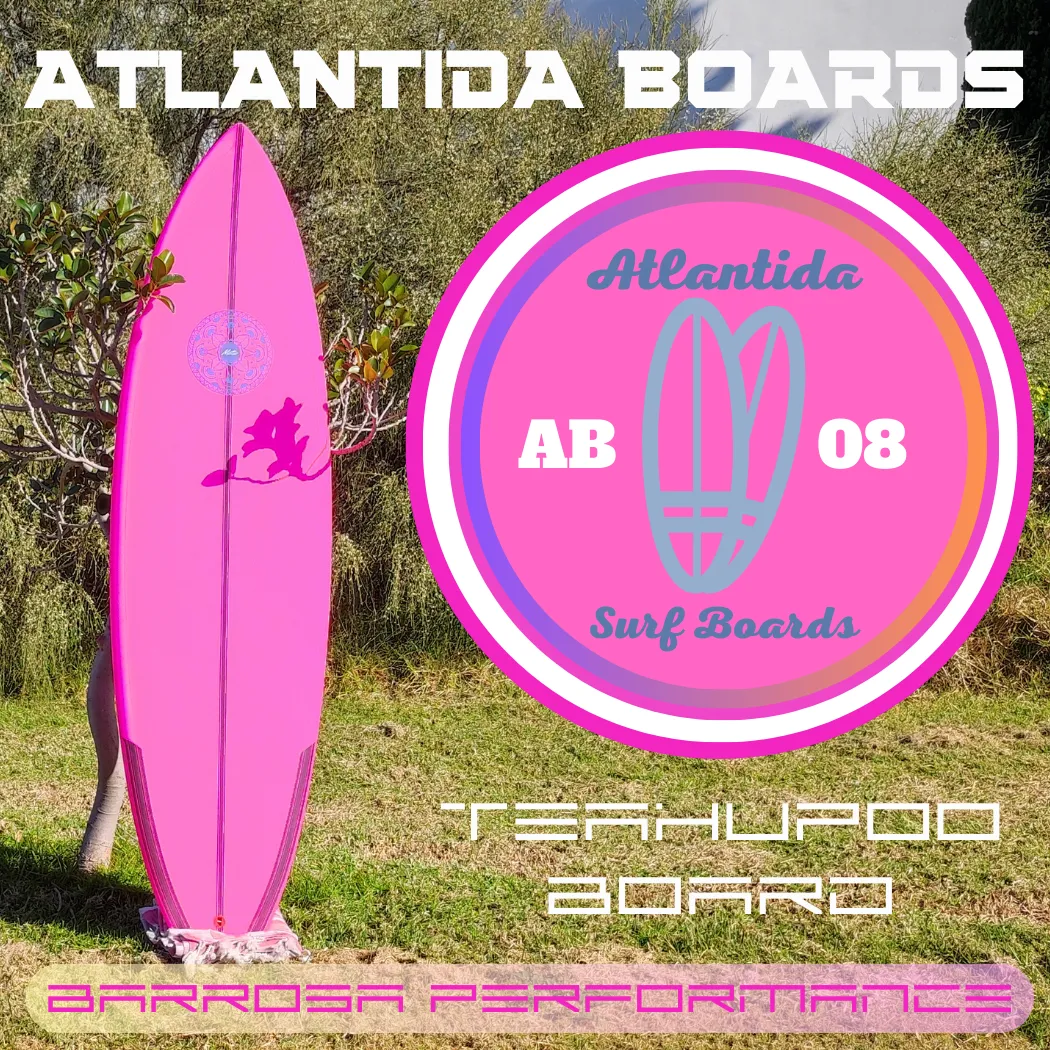 Teahupo´o Board (Barrosa Performance).