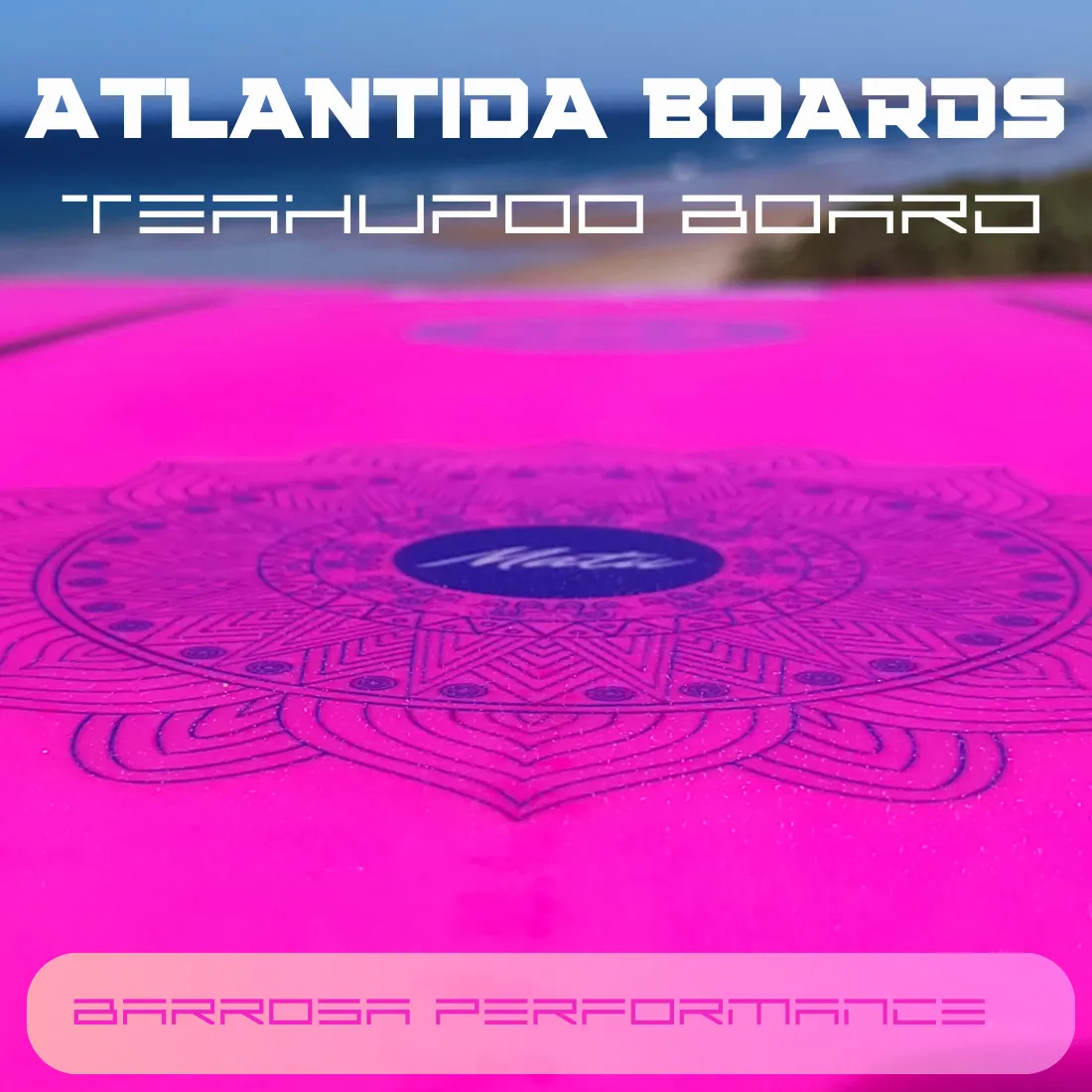 Teahupo´o Board (Barrosa Performance).