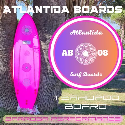 Teahupo´o Board (Barrosa Performance).