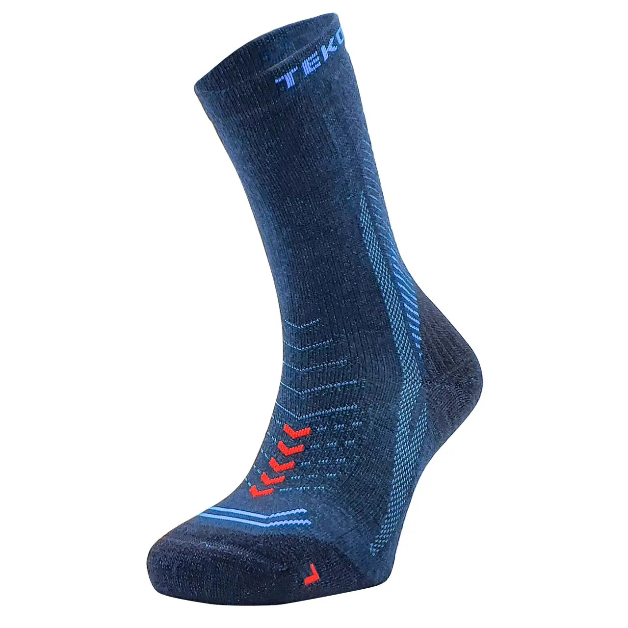 Teko ecoHIKE Discovery Merino Wool Light Hiking Crew Sock - Unisex