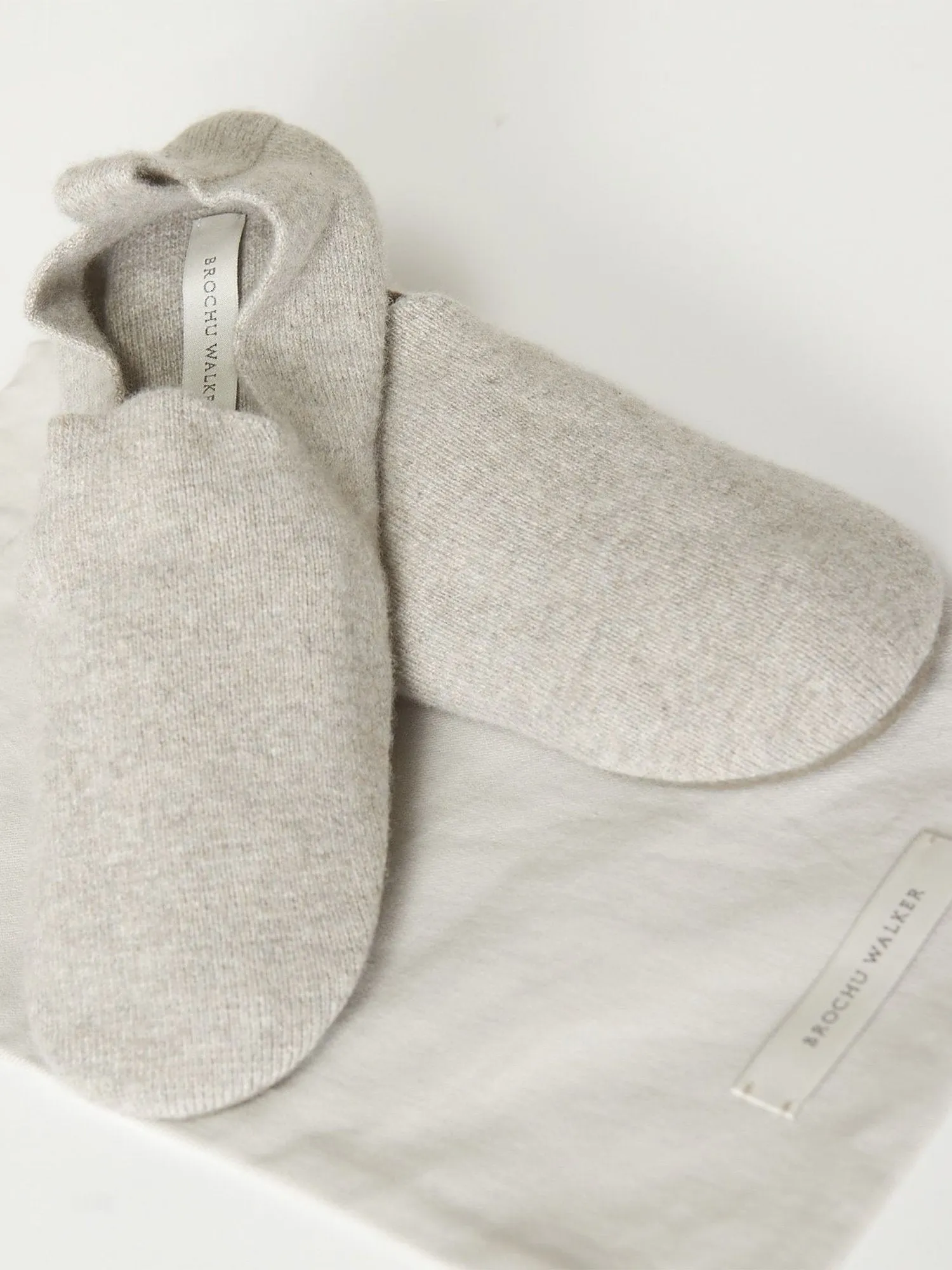 The Luxe Slipper Socks with Vegan Suede