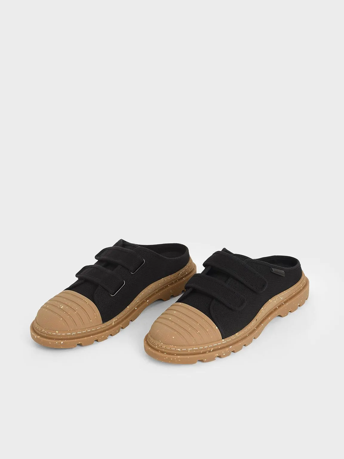 The Purpose Collection - Velcro Strap Sneaker Mules