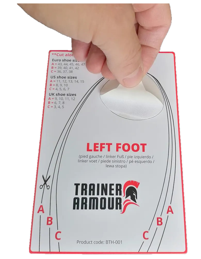 Trainer Armour Big Toe Hole Preventer