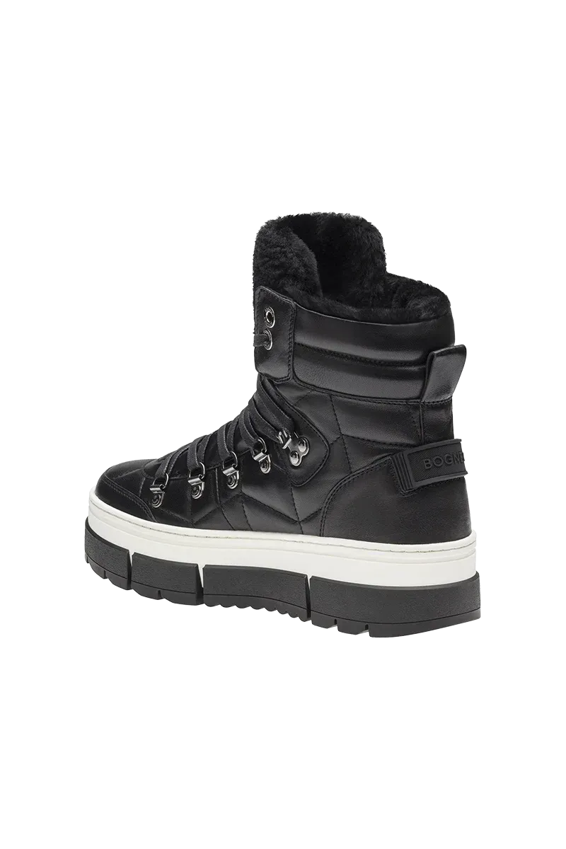 Vaduz High-Top Sole Spike Sneakers