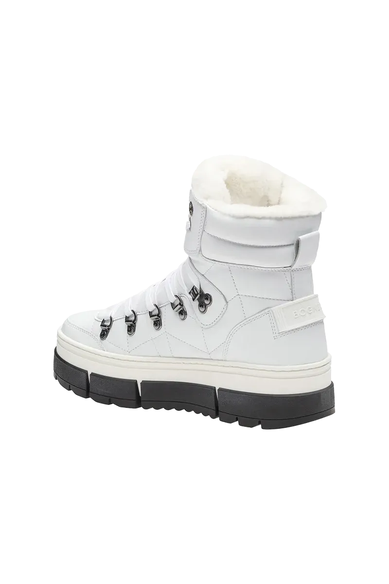 Vaduz High-Top Sole Spike Sneakers