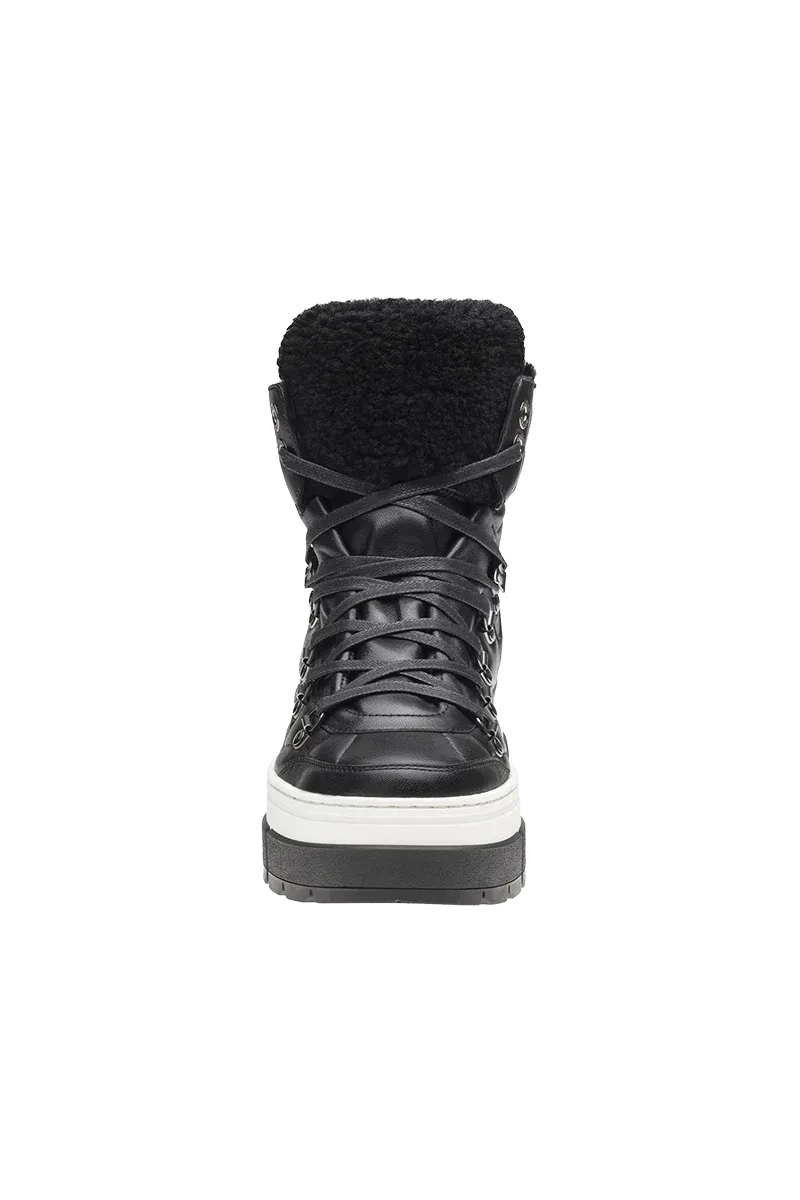 Vaduz High-Top Sole Spike Sneakers