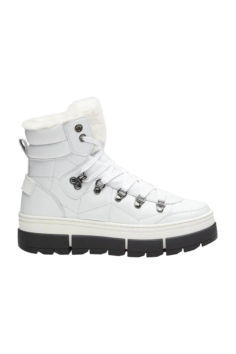 Vaduz High-Top Sole Spike Sneakers