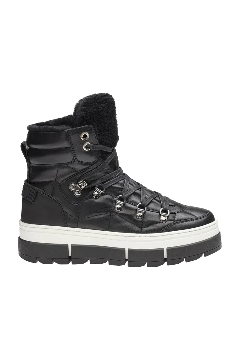 Vaduz High-Top Sole Spike Sneakers