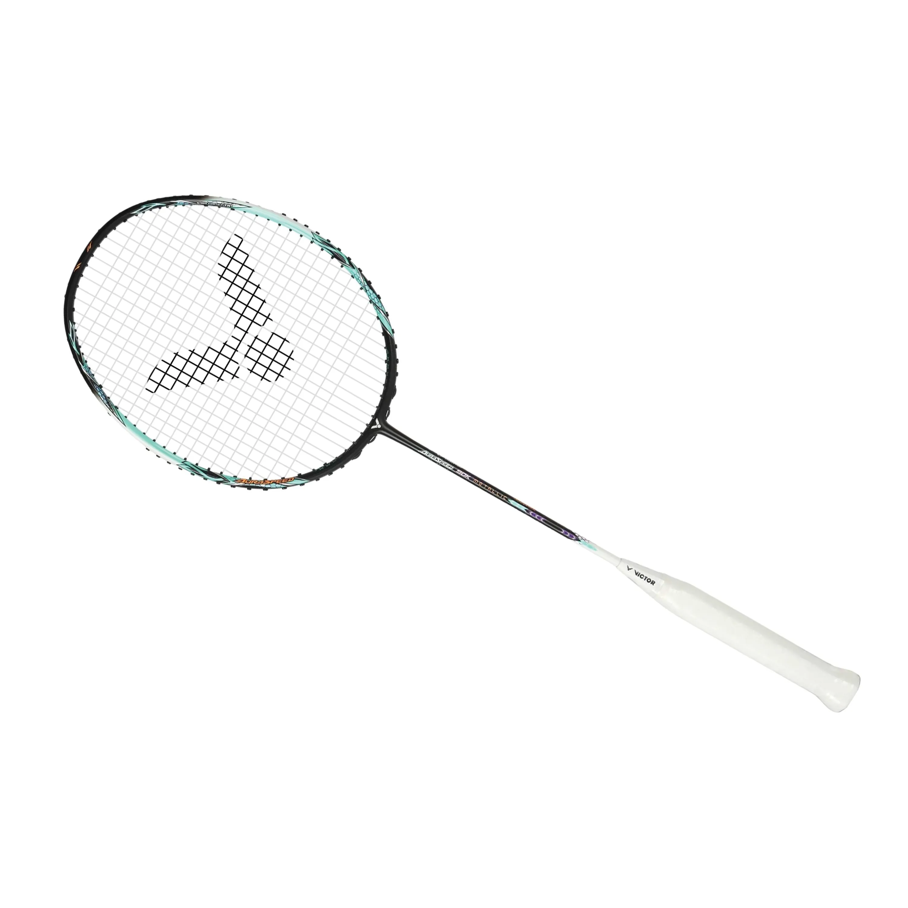 Victor Auraspeed 90K Metallic Badminton Racquet