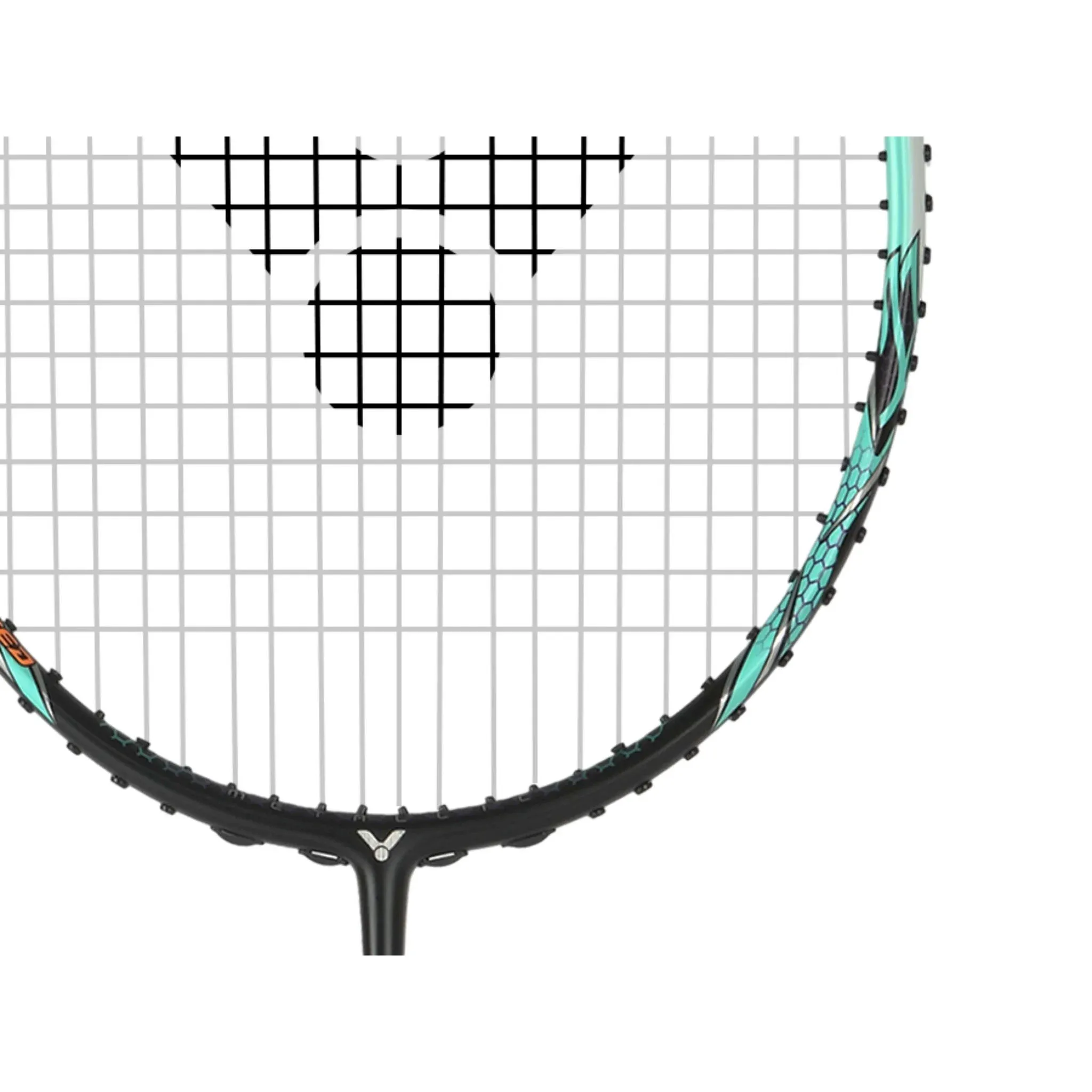 Victor Auraspeed 90K Metallic Badminton Racquet