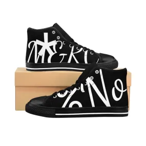 Women's High-top Sneakers