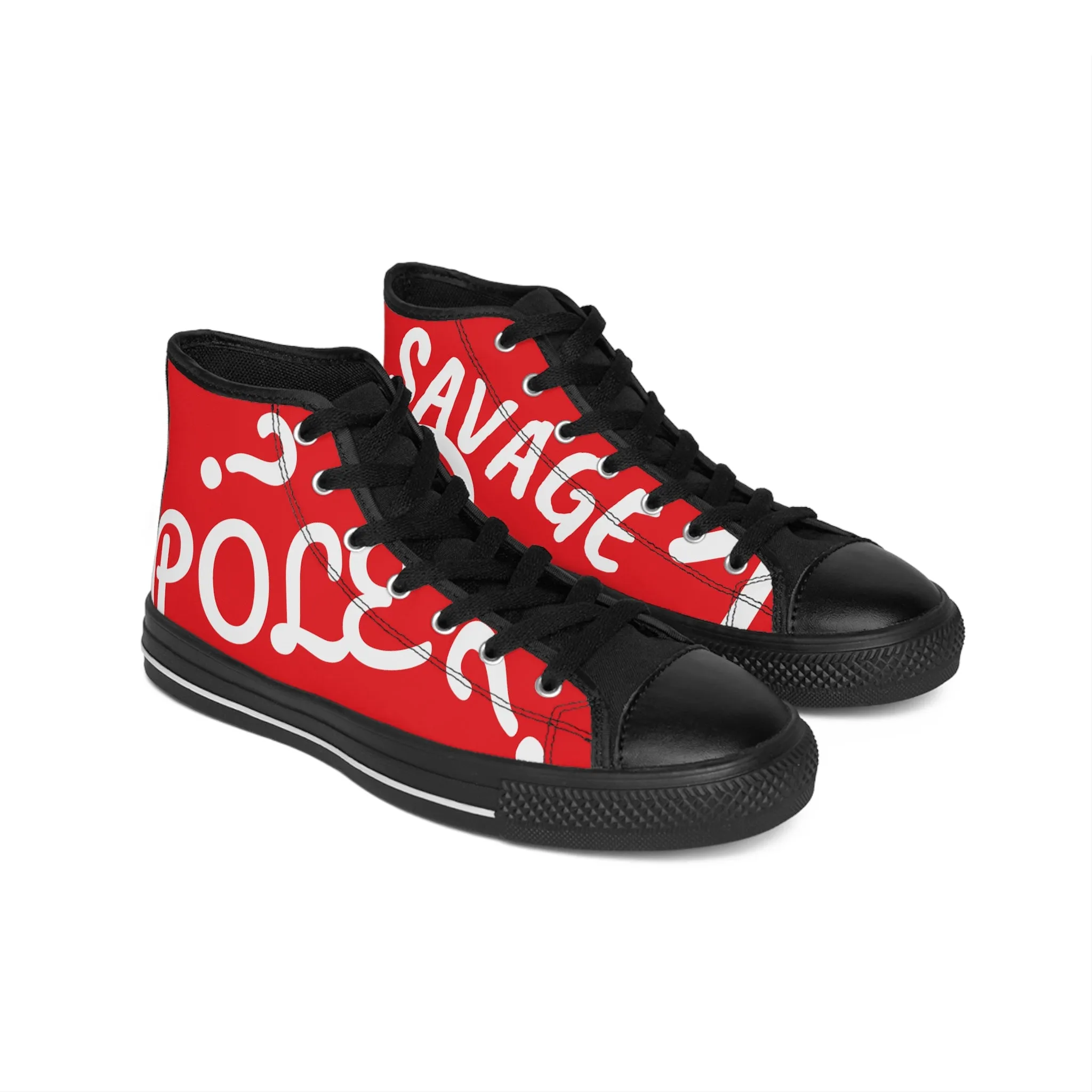 Women's High-top Sneakers